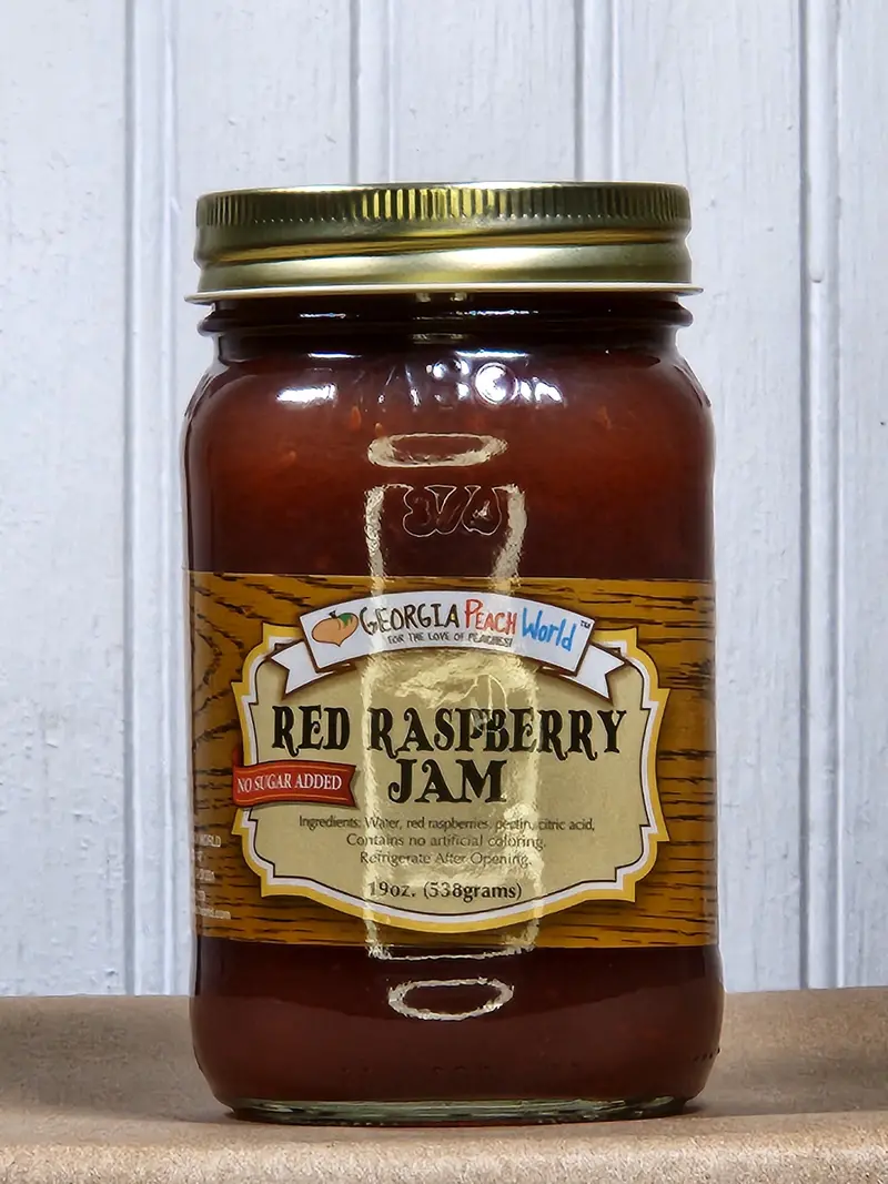 Sugar-Free Red Raspberry Jam 1