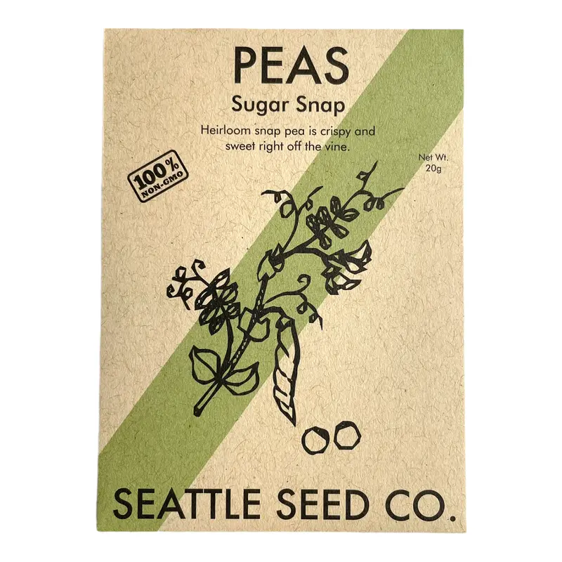 Sugar Snap Pea Seeds 1