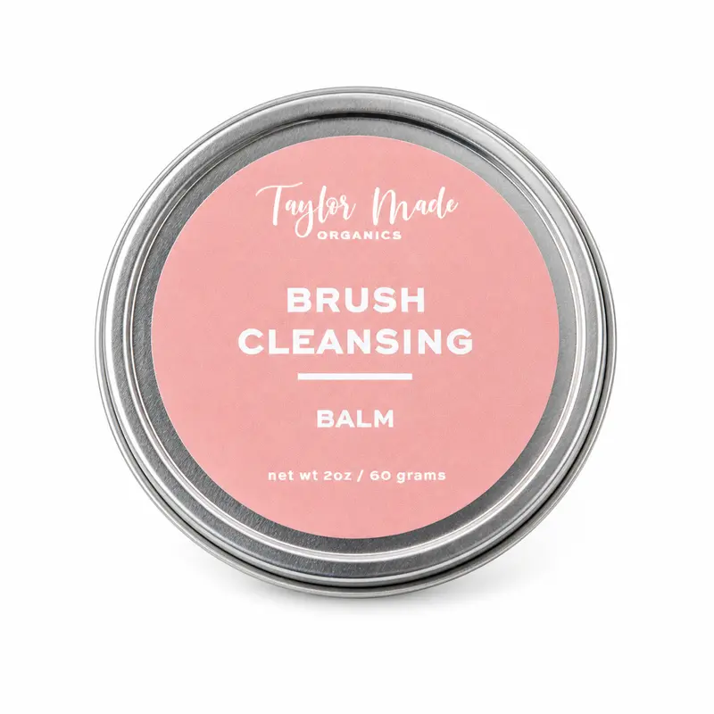 Sulfate-Free Brush Cleansing Balm For Gentle Makeup Tool Care 1