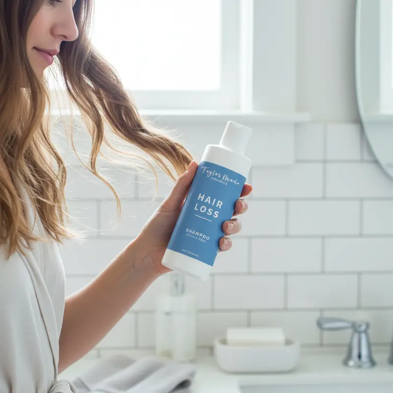 Sulfate-Free Hair Growth Shampoo For Thinning Or Fragile Hair 2
