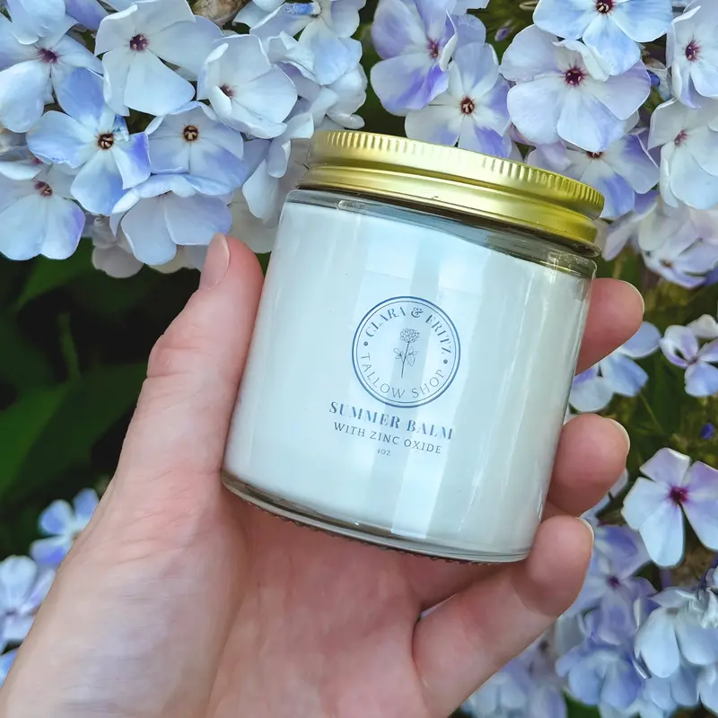 Summer Balm – Zinc Oxide–Infused Body Soothing Cream 1