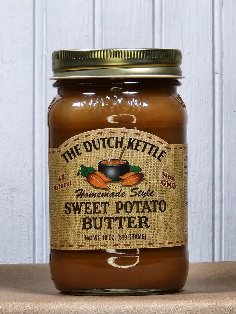 Sweet Potato Butter – All-Natural Spread 1