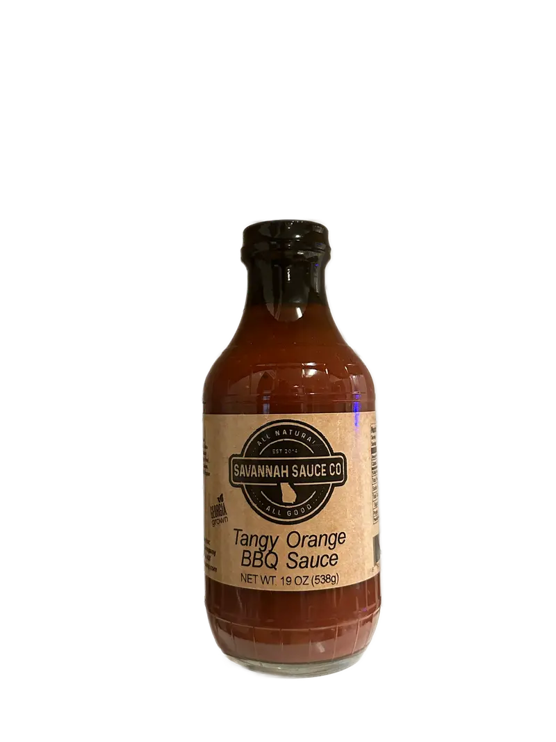 Tangy Orange Bbq Sauce – 12-Pack Case 1