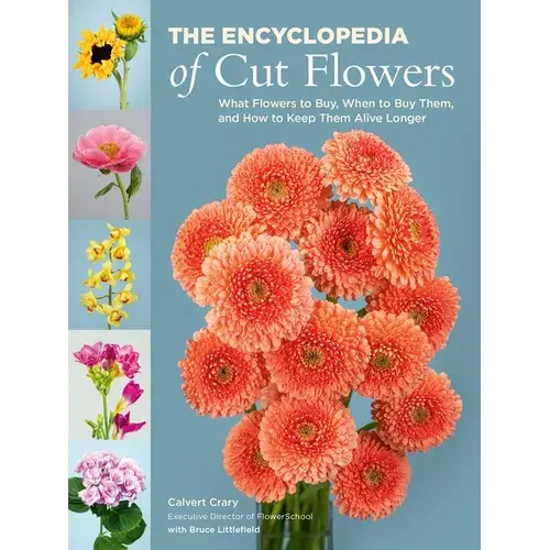 The Encyclopedia Of Cut Flowers – Guide To Selection, Timing, And Long-Lasting Care (Paperback) 1
