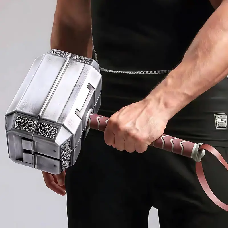 Thor-Inspired Hammer-Shaped Multi-Tool Set 1