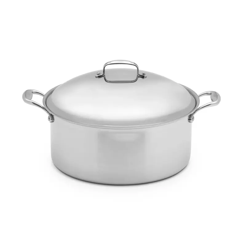 Titanium-Infused 12-Quart Stock Pot With Tight-Fit Lid 1