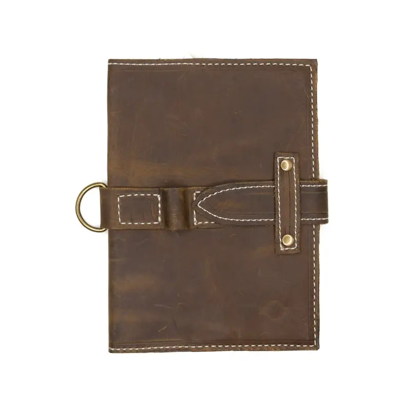 Tobacco Brown Mini Journal Cover 1
