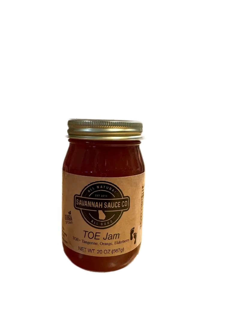 Toe Jam – Tangerine, Orange & Elderberry Fusion 1