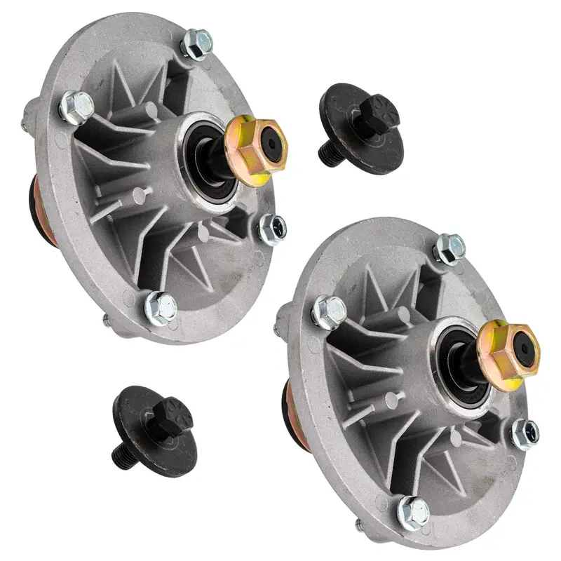 Toro & Hayter Deck Spindle Assembly – Fits 117-1192 And 110-6866 (2-Pack) 1