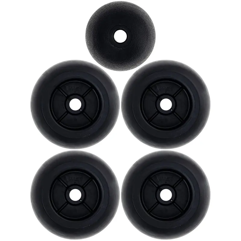 Toro Mk1012969 Heavy-Duty Deck Wheel Replacement 1