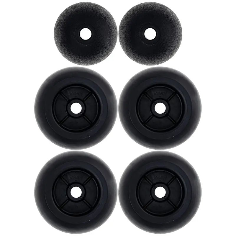 Toro Mk1012970 Lawn Tractor Deck Wheel Set 1