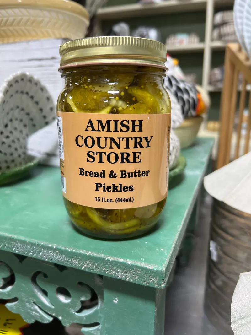 Traditional Bread & Butter Pickles – 15 Oz Jar 1