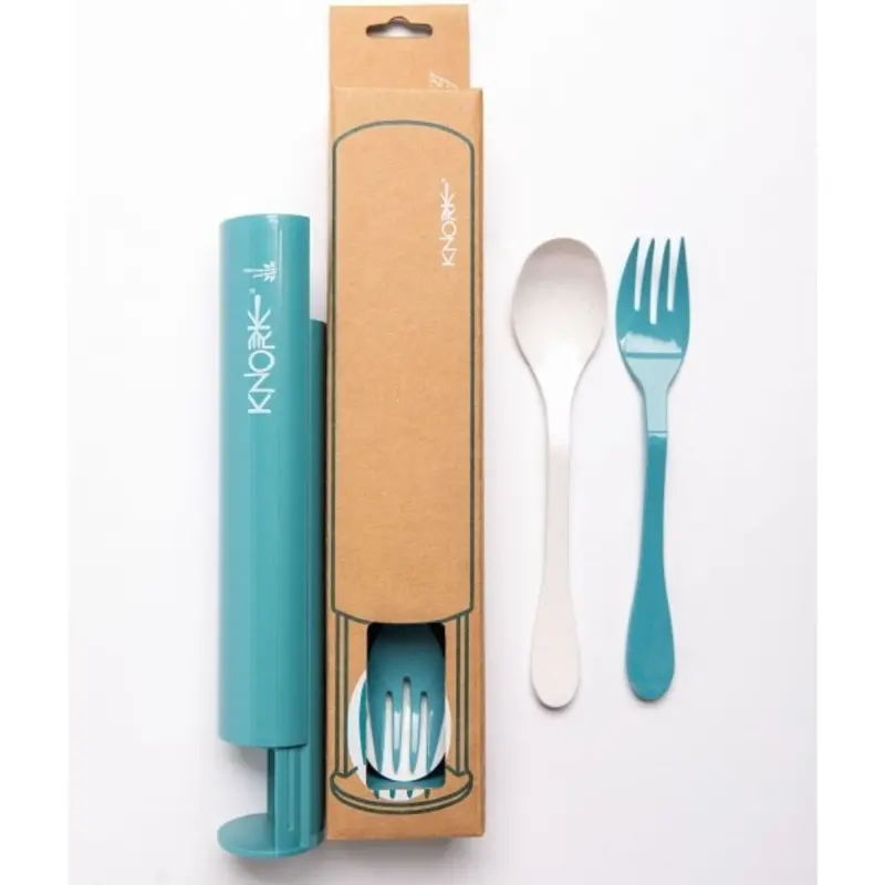 Travel-Friendly 3-Piece Eco Flatware Set – Lightweight On-The-Go Utensils 1