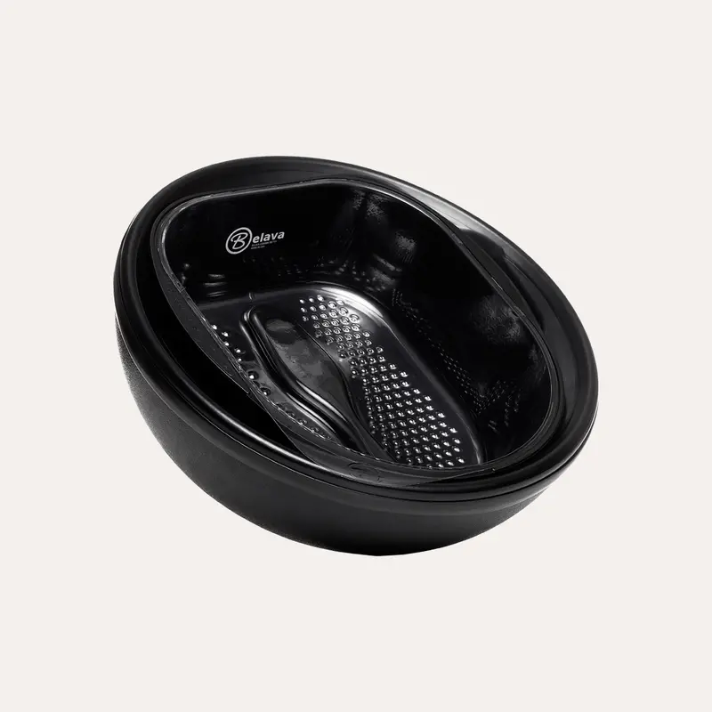 Trio Heated Pedicure Spa Tub With Jets 1