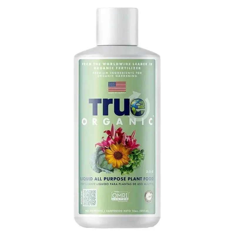 True Organic Liquid All-Purpose Plant Food – 16 Oz Concentrated Formula 1