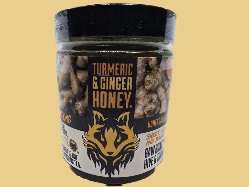 Turmeric-Ginger Infused Raw Honey – Anti-Inflammatory Support 1