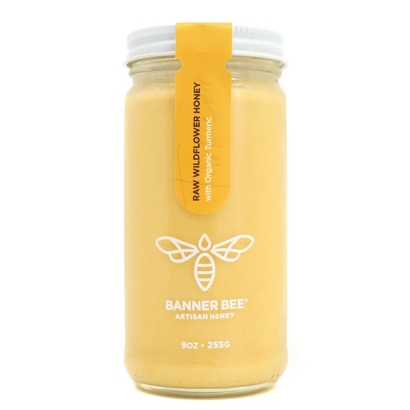 Turmeric-Infused Raw Honey – Natural Antioxidant Boost 1