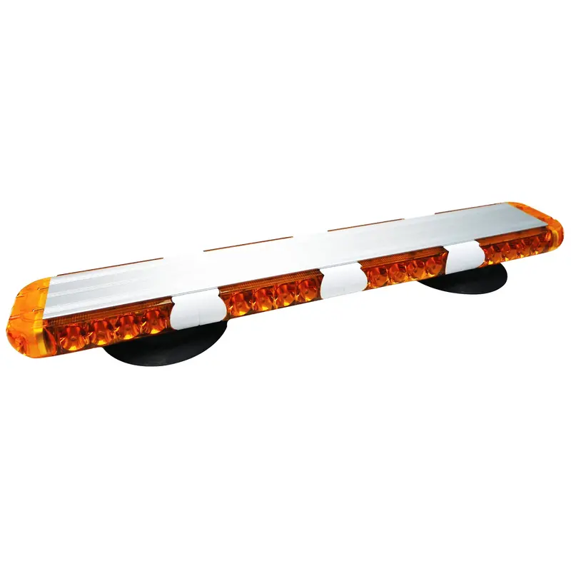 Uni-Bond E-2232Am 23-Inch Led Warning Light Bar – Amber/Red Dual-Mode 1