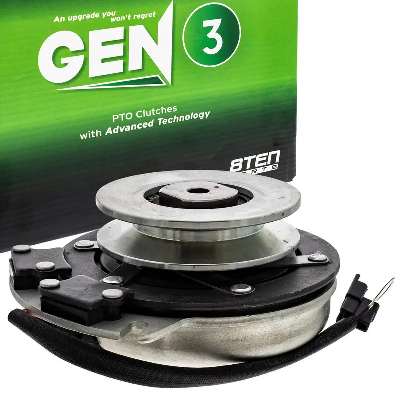 Universal Electric Pto Clutch For Cub Cadet, International Harvester, And Oem Equivalents (Ih-144722-C91, B1Xt0147, 917-3044, Etc.) 1