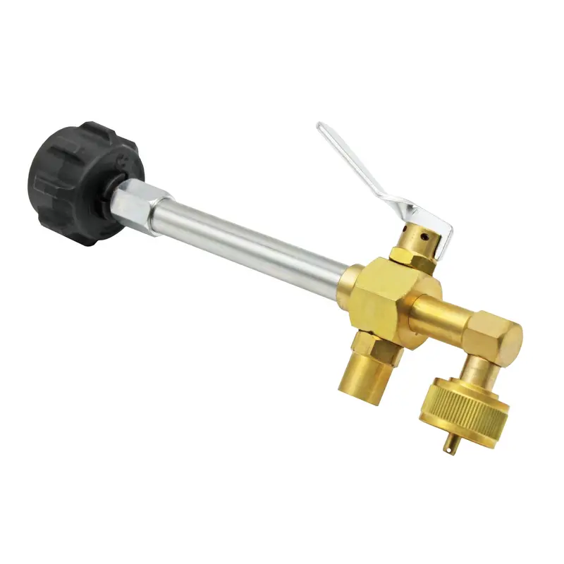 Universal Propane Fitting Adapter For 1 Lb Refillable Tanks 1