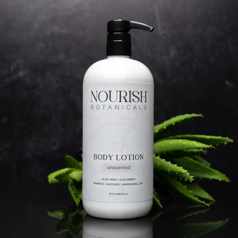 Unscented Aloe Vera Hydrating Body Lotion 3
