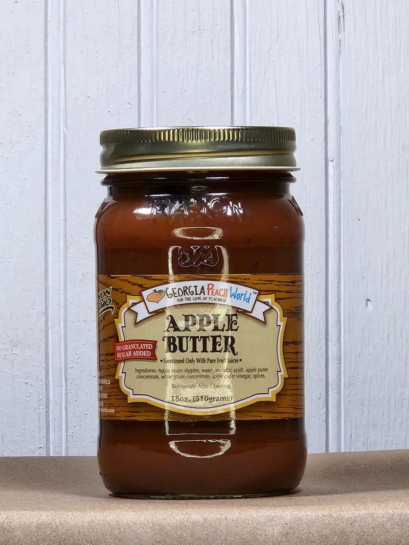 Unsweetened Apple Butter – No Added Sugar 1