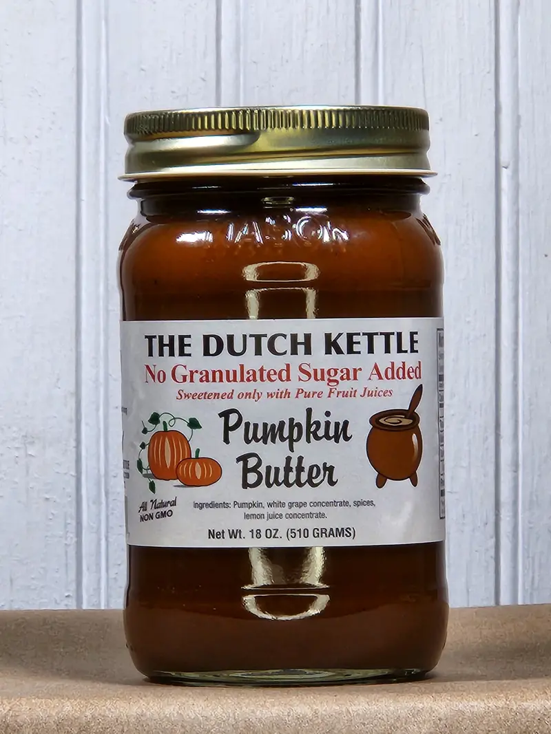 Unsweetened Pumpkin Butter – No Added Sugar 1