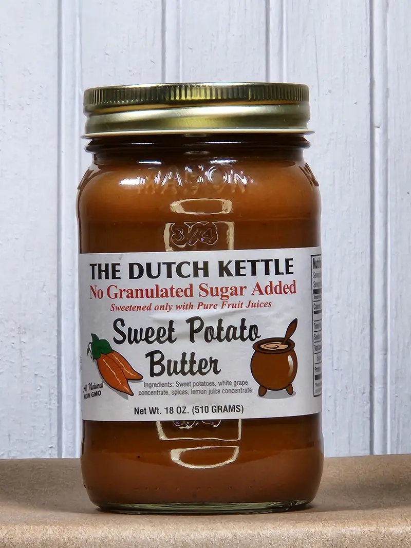 Unsweetened Sweet Potato Butter – No Added Sugar 1