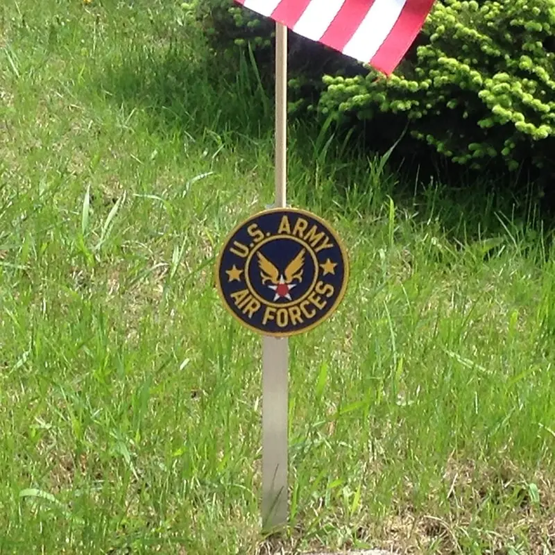 Us Army Air Forces Commemorative Grave Marker – Proudly Made In Usa 1