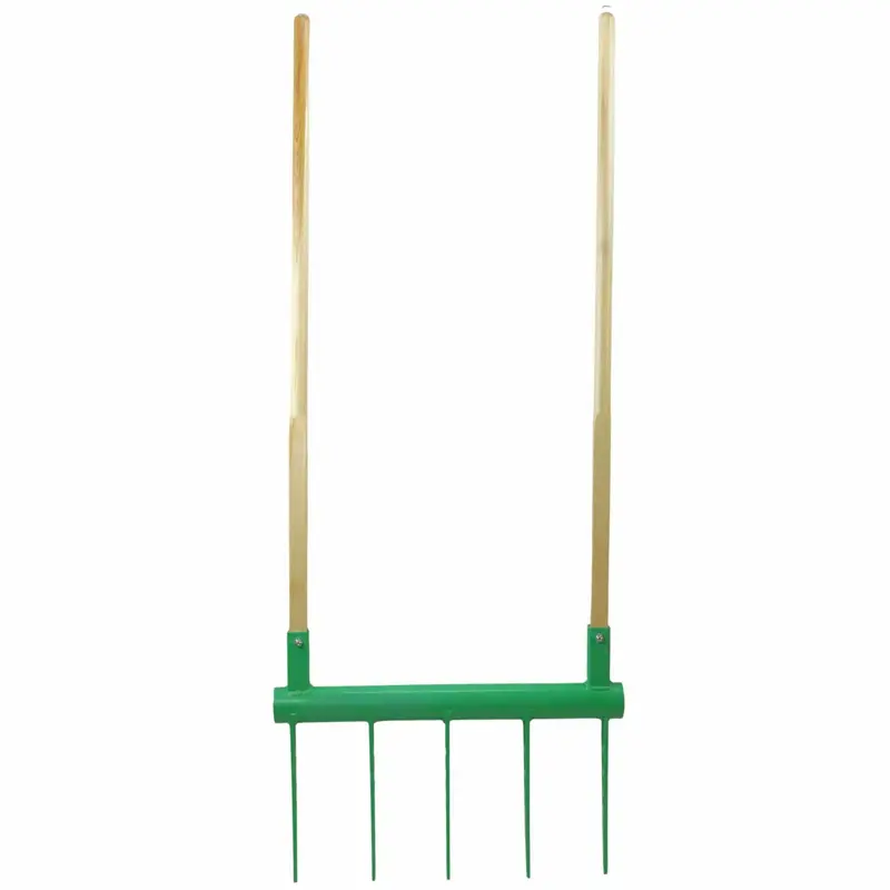 Usa-Made Broadfork For Deep Soil Aeration 1