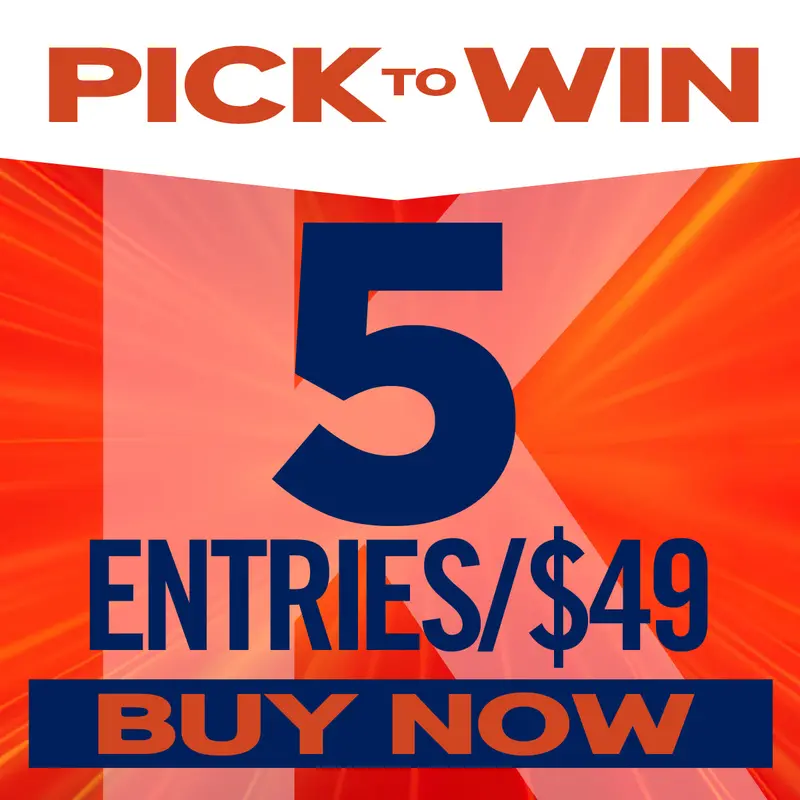 Value Pack: 5 Entries For $49 1
