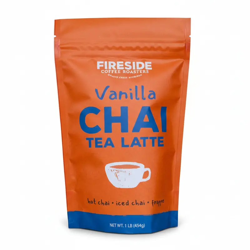 Vanilla Chai Tea Sachets – Spiced Black Tea With Warm Vanilla Notes 1