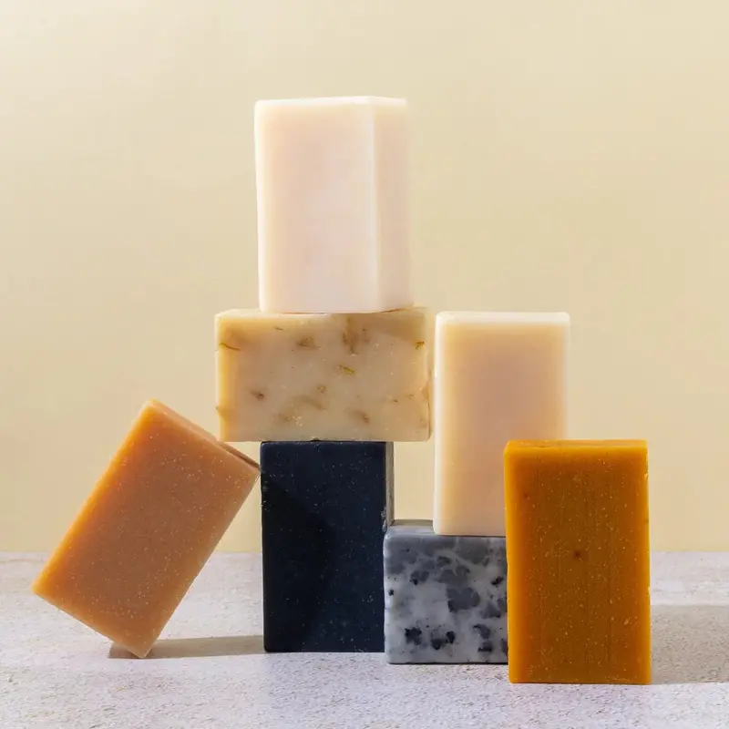 Vegan Soap Bar – Face & Body, 4 Oz, Six Natural Scents 1