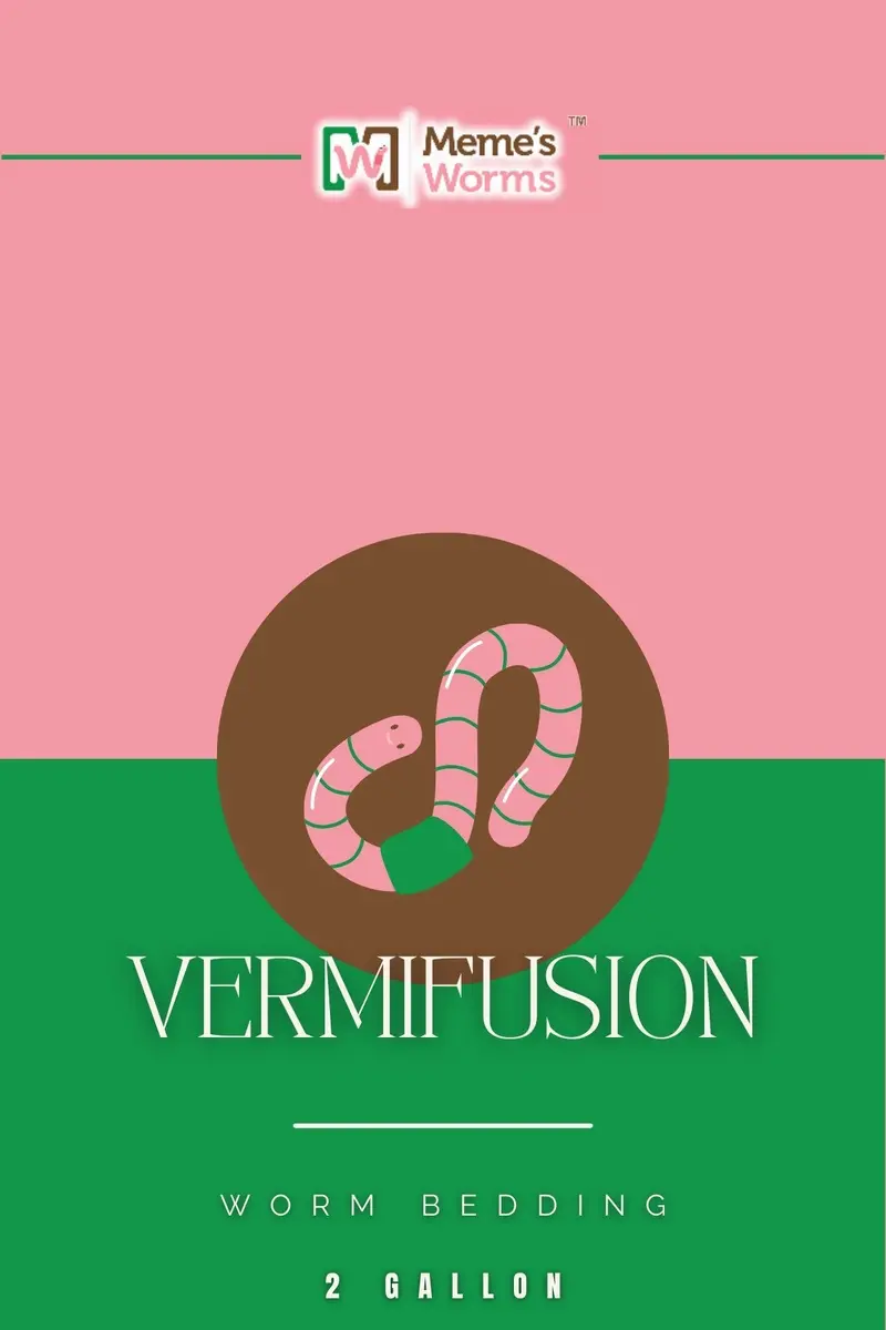 Vermifusion Premium Worm Bedding Blend By Meme’S 1