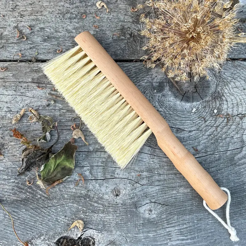 Versatile Gardening Brush For Soil, Tools & Hands 1
