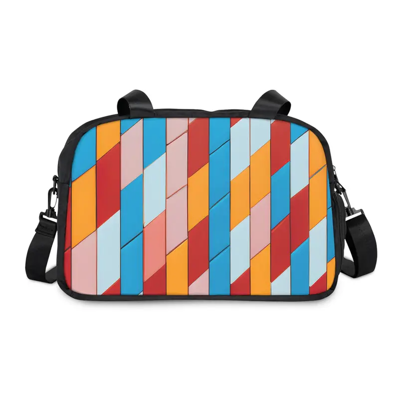 Virgilium Florenceum Mid-Size Gym Duffel Bag 1