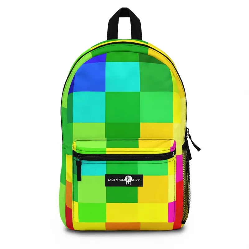 Virtual Racer Backpack – Futuristic Style For Digital Nomads 1
