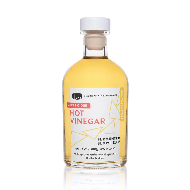 Warm Apple Cider Infused Vinegar 1