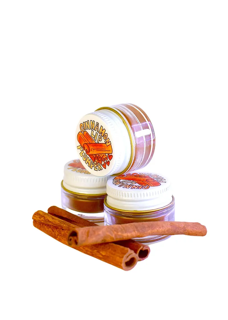 Warm Cinnamon Lip Plumping Gloss 1