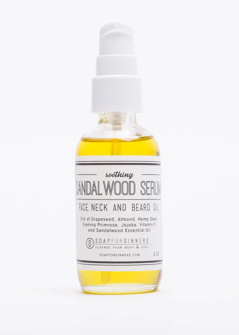 Warm Sandalwood Skin-Repairing Serum (2 Oz) 1