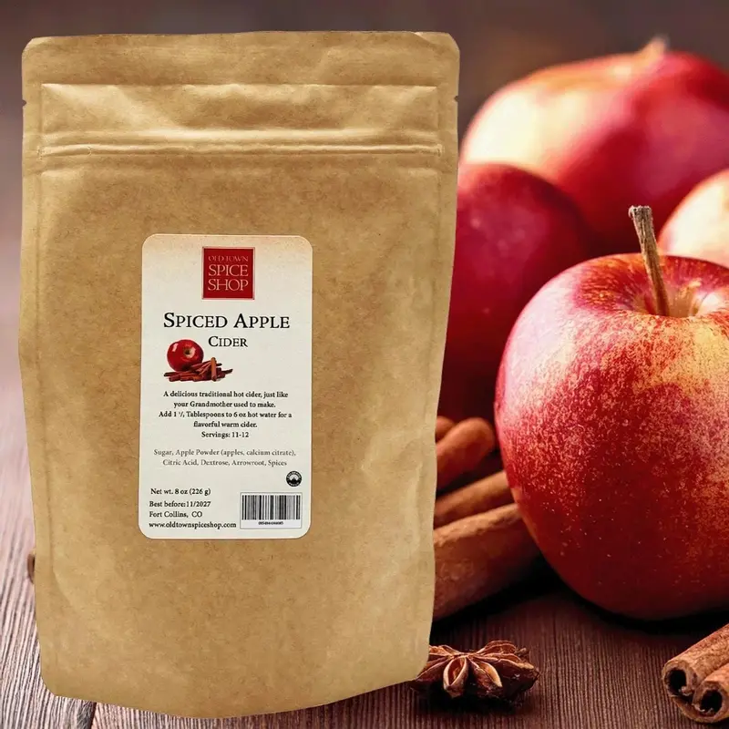 Warm Spiced Apple Cider Beverage 1
