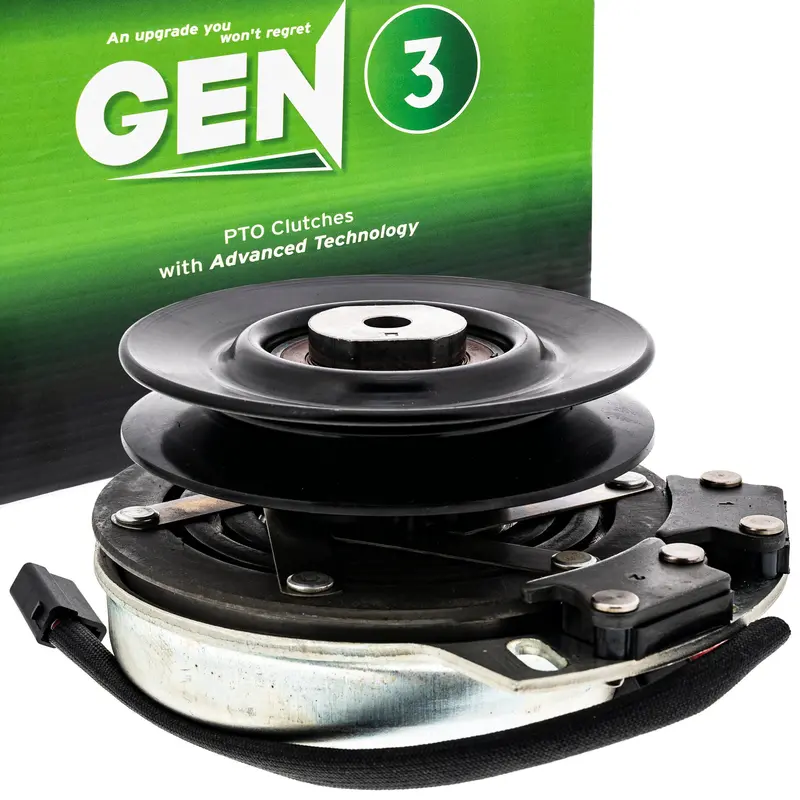 Warner-Style Electric Pto Clutch For Power Take-Off Systems – Universal Fit For Many Lawn Mowers (Model 5219-106) 1