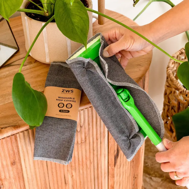 Washable Microfiber Mop Covers – Reusable & Machine-Washable 1
