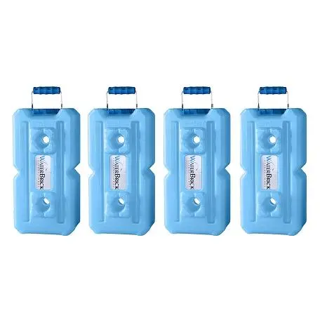 Waterbrick Portable Water Container – 4-Unit Pack 1