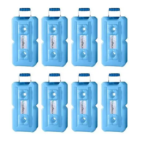 Waterbrick Stackable Water Storage System – 8-Unit Set 1