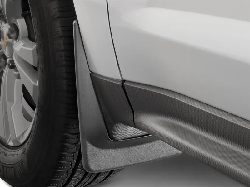 Weathertech No-Drill Digitalfit Mud Flap Kit – Model 110123-120123 In Black For All-Weather Protection 1