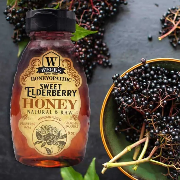 Weeks Honey Farm Raw Honey Supplements – Premium Natural Wellness Support 1