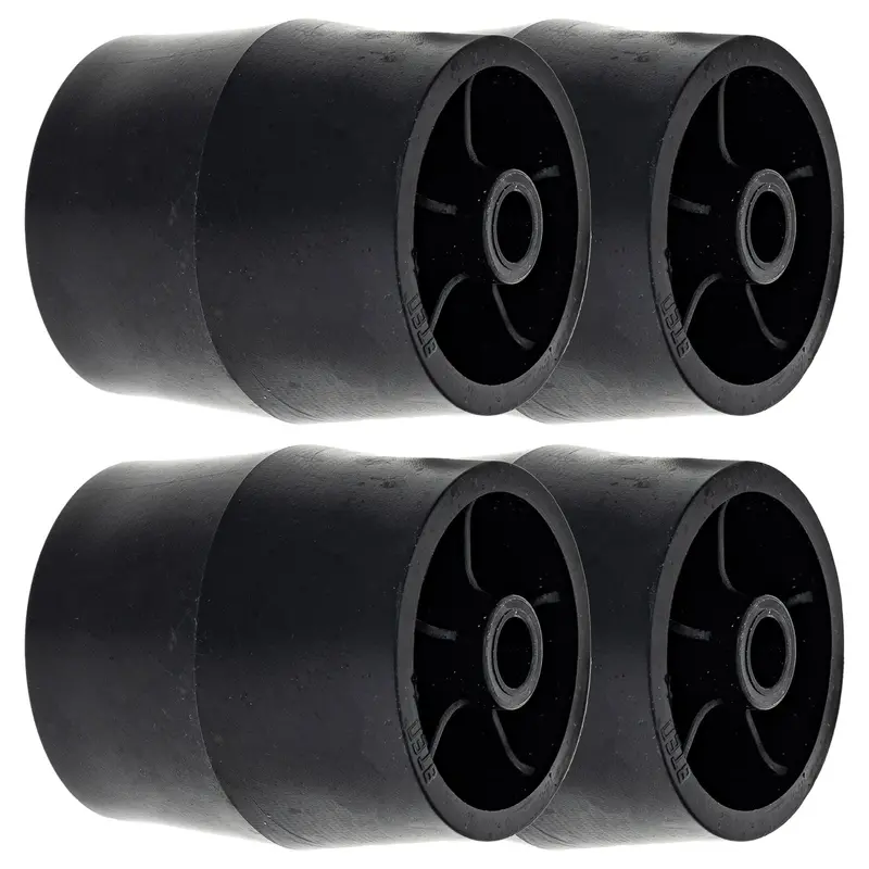 Wheel Horse Deck Roller Kit – 4-Piece Replacement Set 1