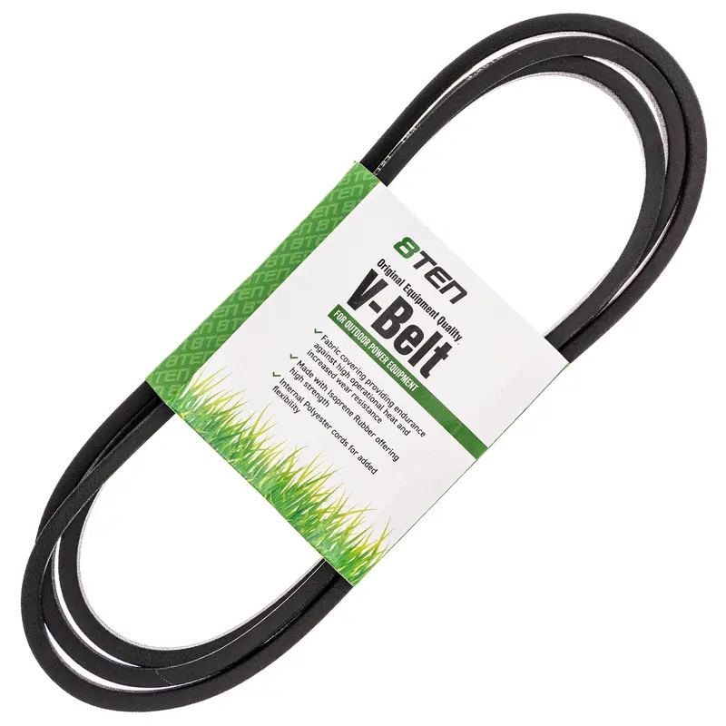 Wheel Horse Engine-To-Deck Drive Belt – Universal Fit For Multiple Oem Numbers 1