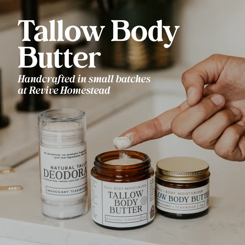 Whipped Tallow Body Butter – Deep Moisture For Dry Skin 1
